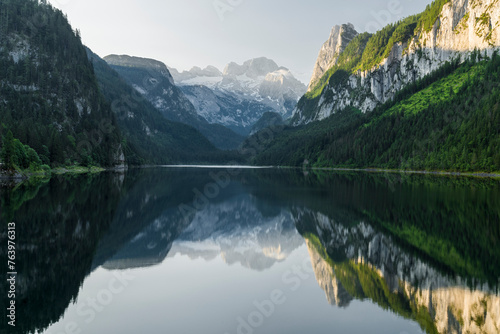 Gosausee  Dachstein  Salzkammergut  Ober  sterreich    sterreich