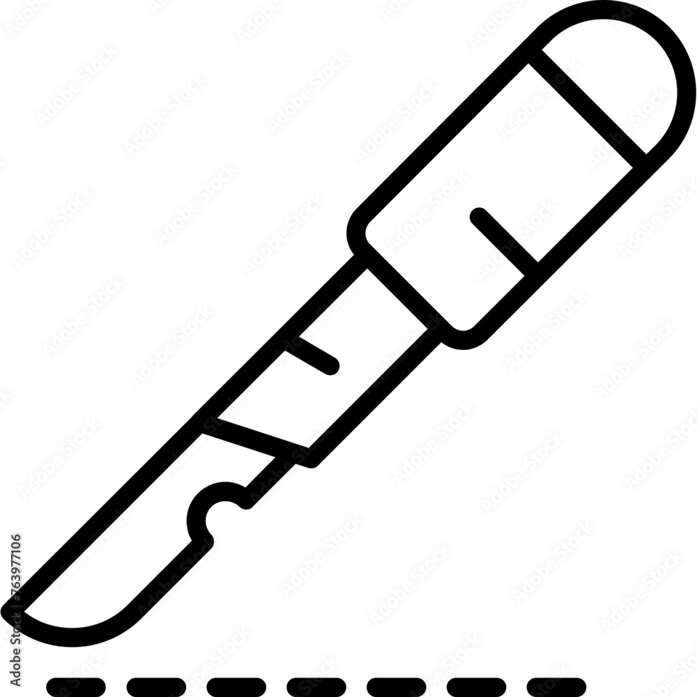 Electrosurgery Icon Electrosurgery Icon