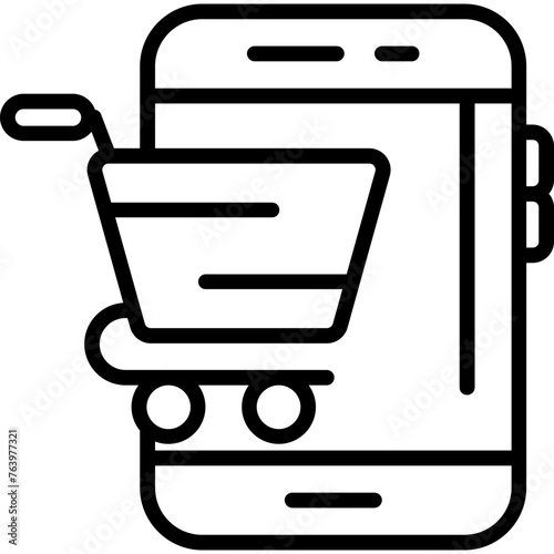 Online Shop Icon