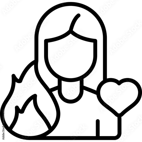 Passionate Icon