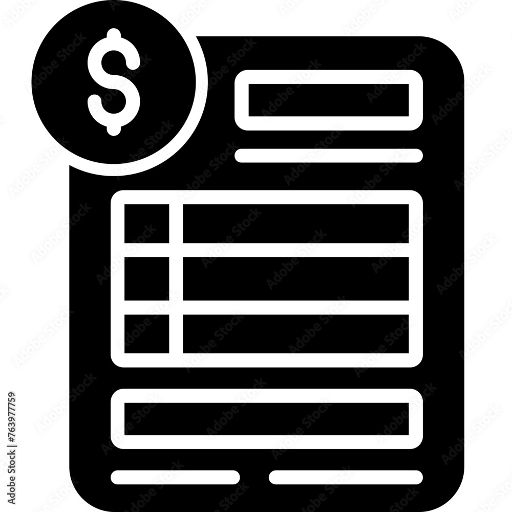 Invoice Icon Invoice Icon