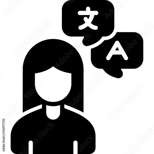 Translator Icon