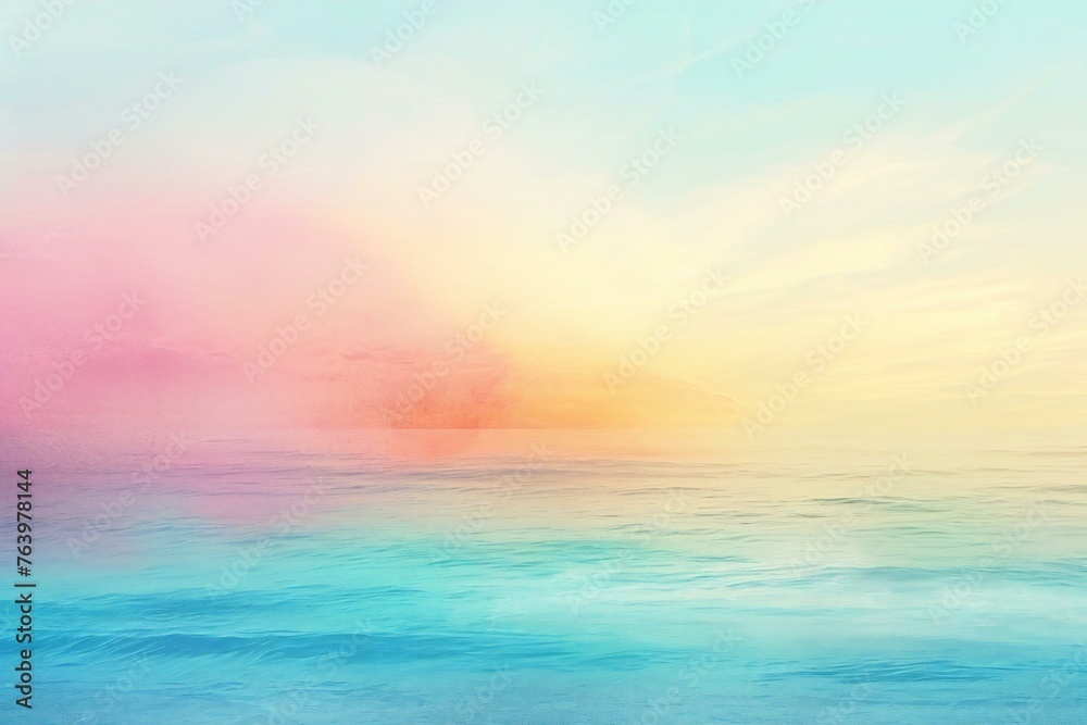 Beautiful seascape background with copy space for text or image