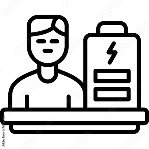Low Energy Icon