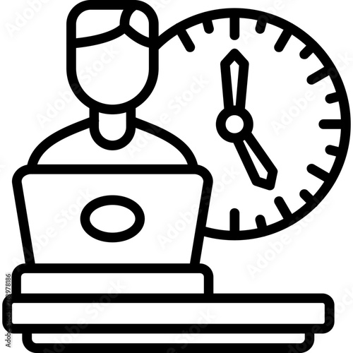 Work From Home Icon