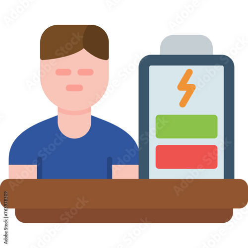 Low Energy Icon