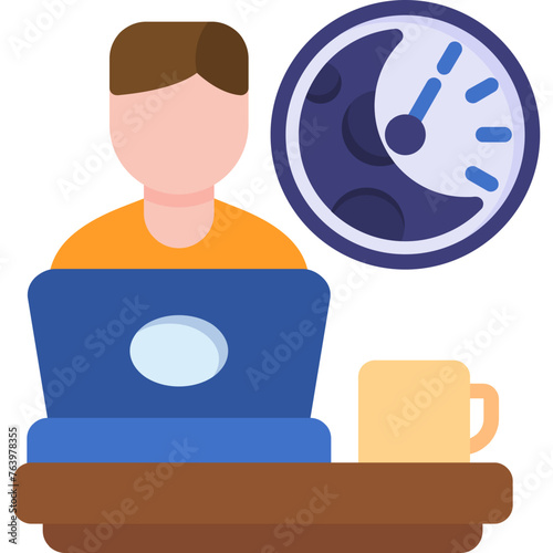 Overtime Icon