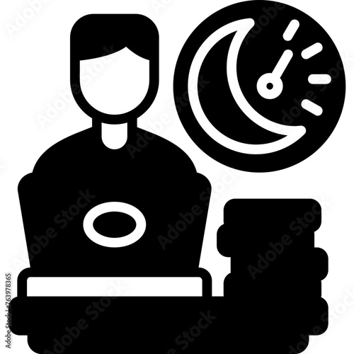 Workaholic Icon
