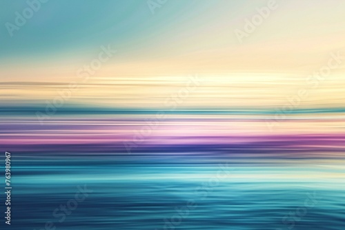 Abstract motion blur effect, Colorful sky and sea background, Abstract background