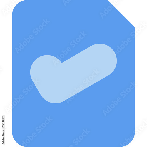 Valid Document icon