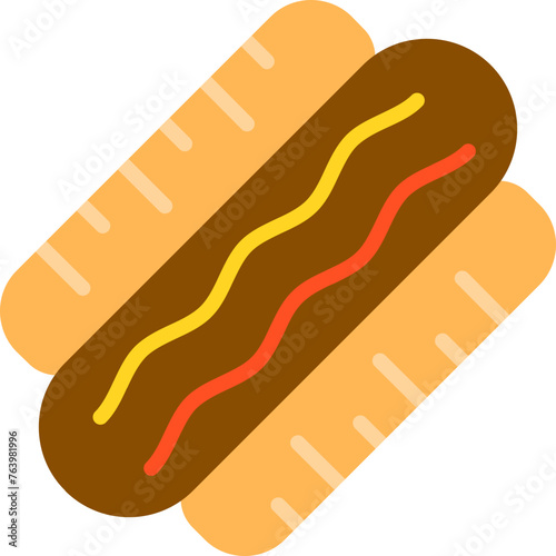 Hot Dog Icon