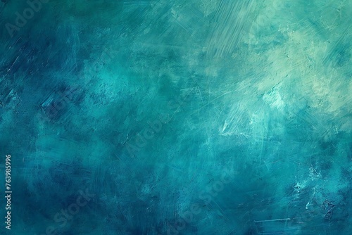 Grunge blue background with space for your text or image © Cuong