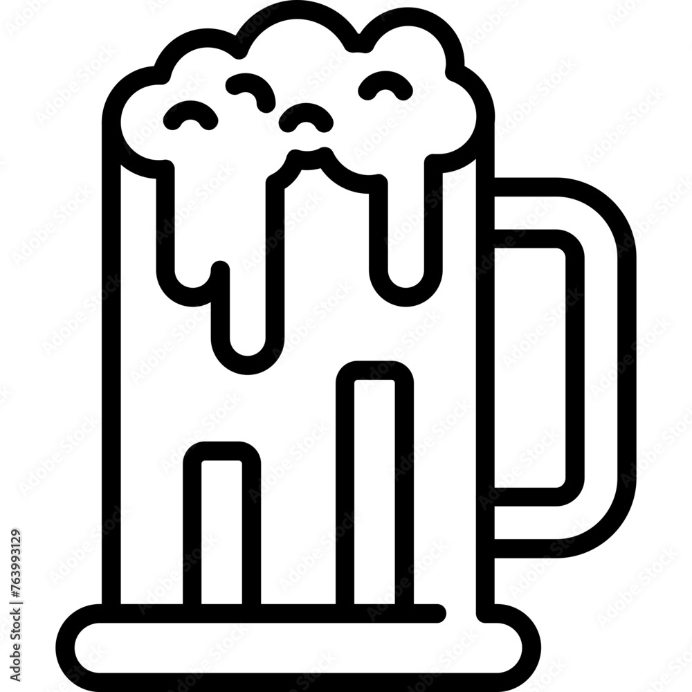 Beer Mug Icon Beer Mug Icon