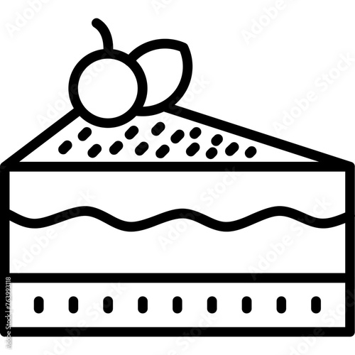 Cheesecake Icon