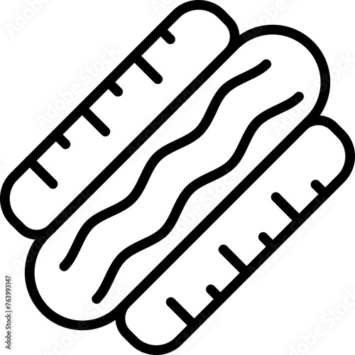 Hot Dog Icon