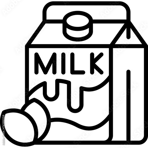Soya Milk Icon