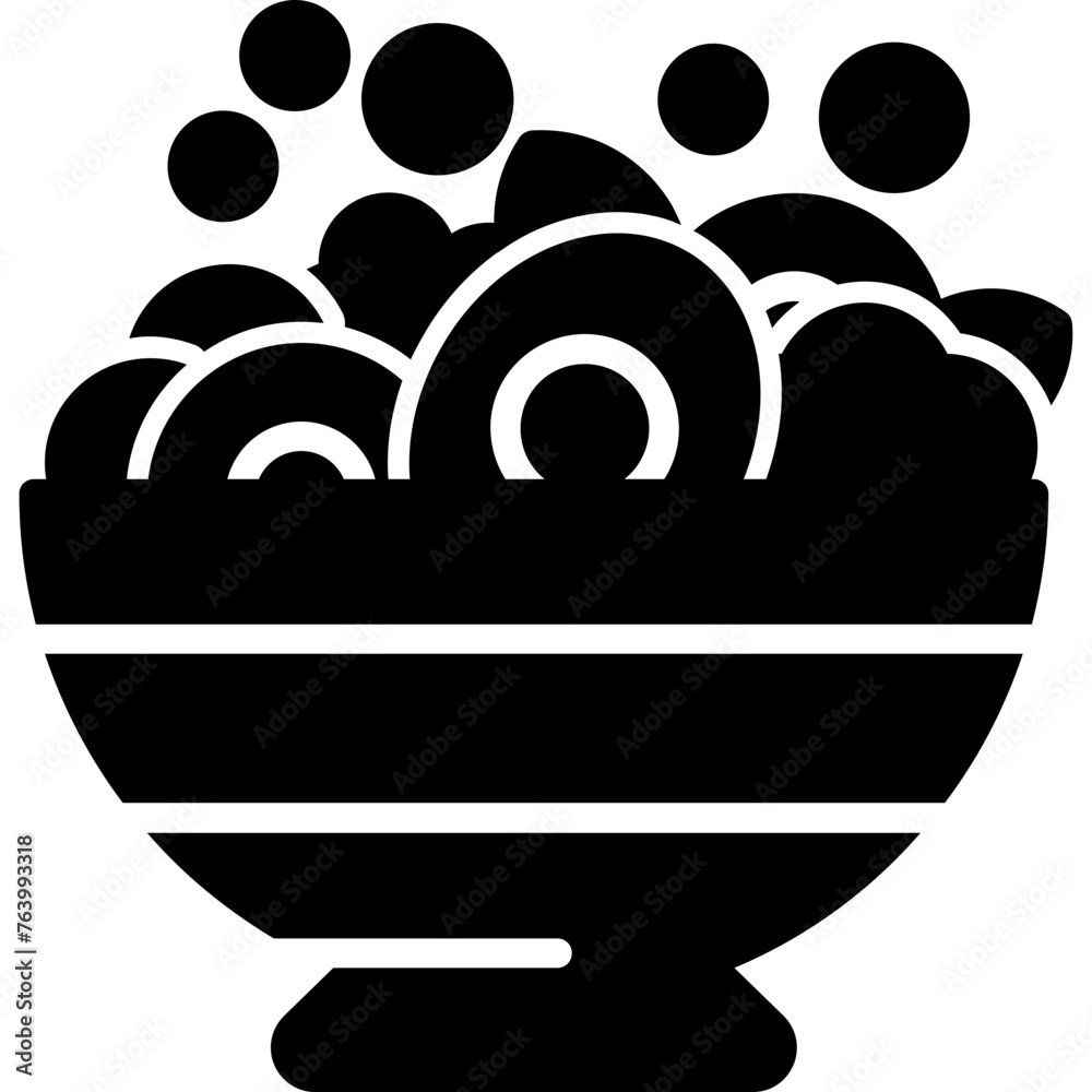 Salad Bowl Icon