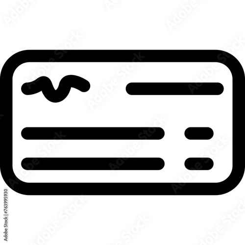 Money Check icon