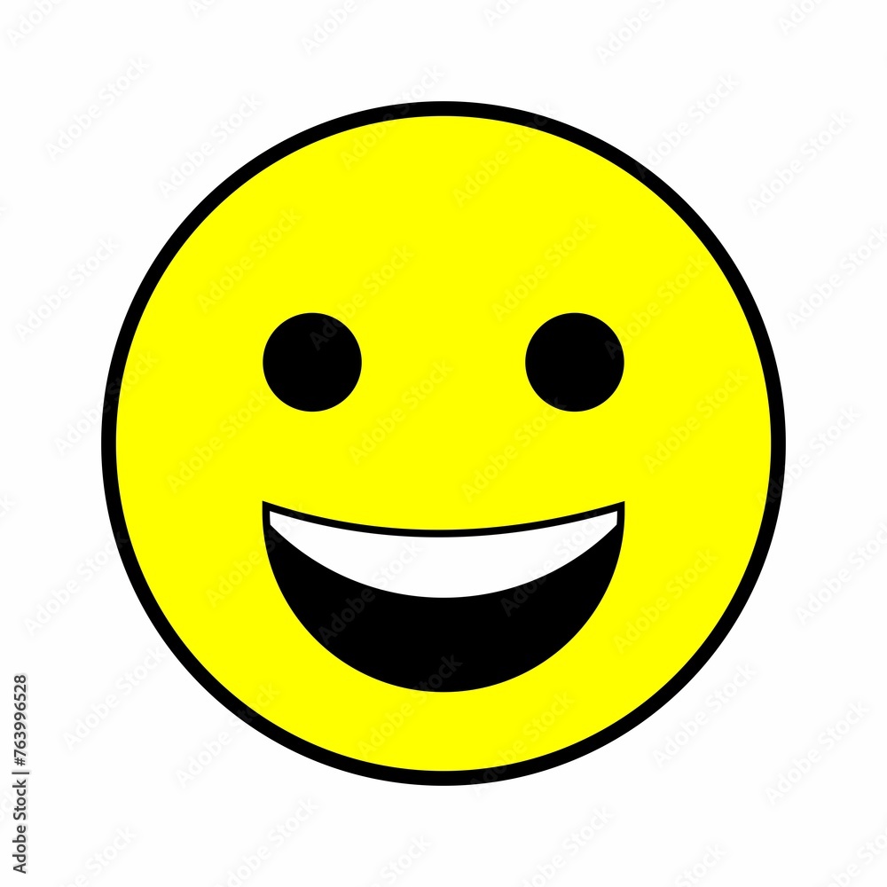 Fototapeta premium Emoticon