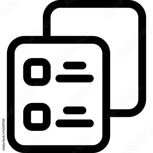 Duplicate icon