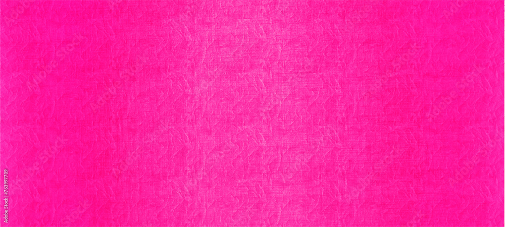 Fototapeta premium Pink widescreen background for ad, posters, banners, social media, events, and various design works