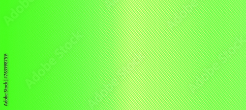 Green widescreen background for ad, posters, banners, social media, events, and various design works
