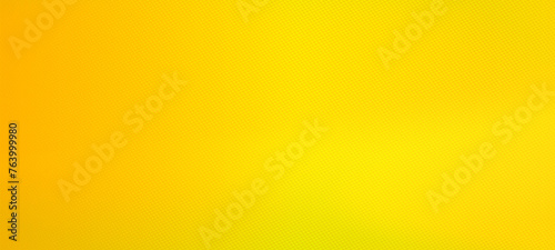 Yellow widescreen background for ad, posters, banners, social media, events, and various design works