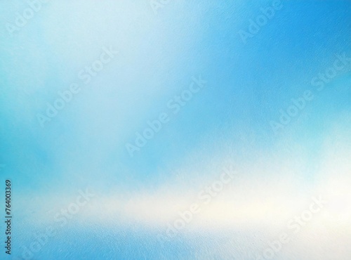 Blue white, color gradient rough abstract background shine bright light and glow template