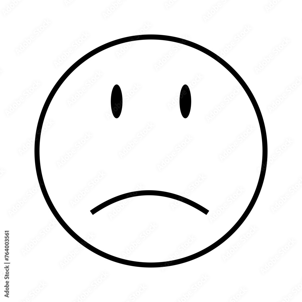 Fototapeta premium Emoticon