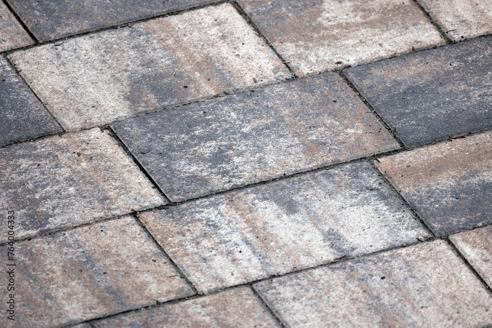 Rough gray cobble road background, paving slabs Rough gray cobble road background, paving slabs