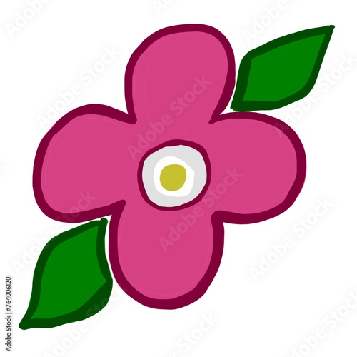 pink flower