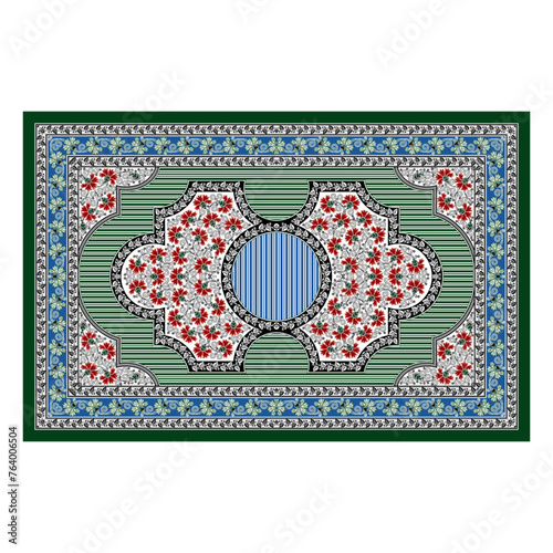 bedsheet design digital art use hand work and digital printing