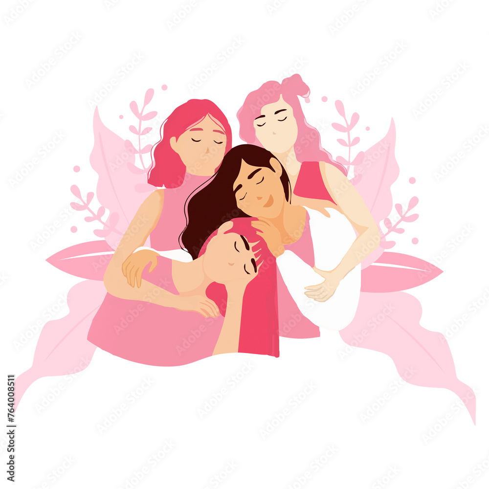 dia da mulher, day woman, girls dia da mulher, day woman, girls
