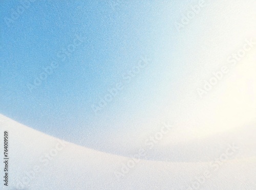 White blue, abstract background shine bright light and glow template empty space, grainy noise design