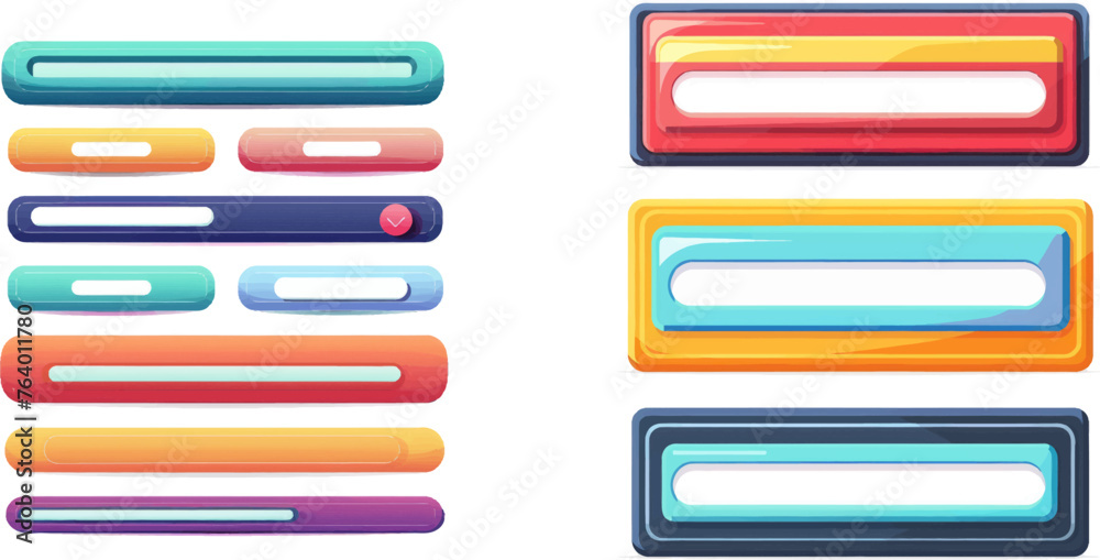 Internet browser ui searching panels template Internet browser ui searching panels template