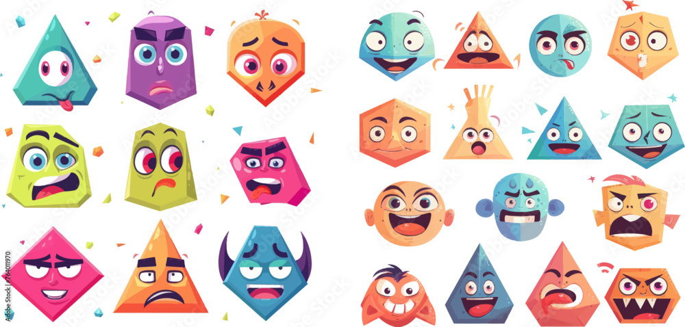 Adorable characters for math learning Adorable characters for math learning