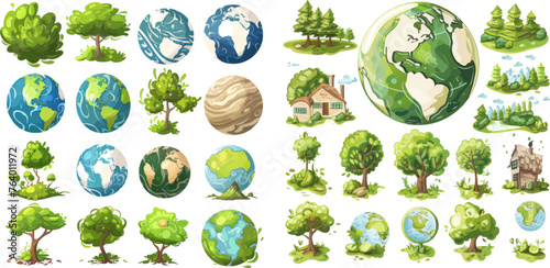 Globe ecology support