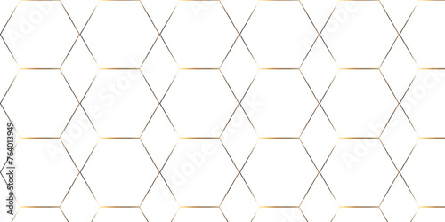Abstract background with honeycombs seamless pattern hexagon. Abstract background with lines. Modern simple style hexagonal graphic concept. Background with hexagons. 