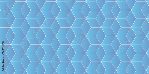 Abstract background with honeycombs seamless pattern hexagon. Abstract background with lines. Modern simple style hexagonal graphic concept. Background with hexagons.	