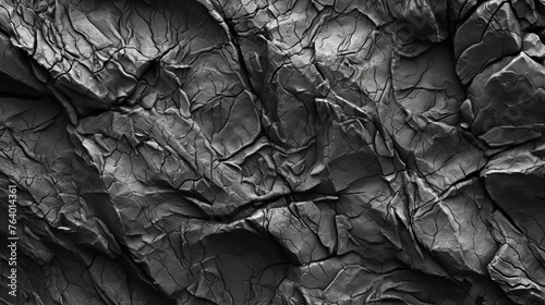 Black white rock texture background