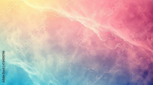Abstract pink and blue marbled background for creative design. Vibrant gradient colors in fluid marble texture for artistic backdrop. Dreamy pastel hues and delicate marbling for soothing wallpaper.