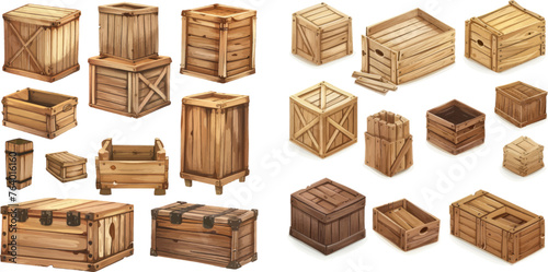 Cargo distribution packs for food and products transportation