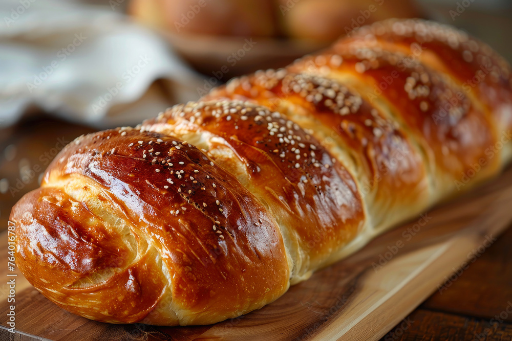 Homemade Loaf: Rustic Artisan Bread
