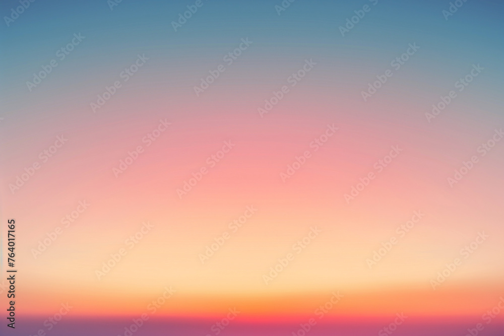 夕日をイメージしたグラデーション背景素材