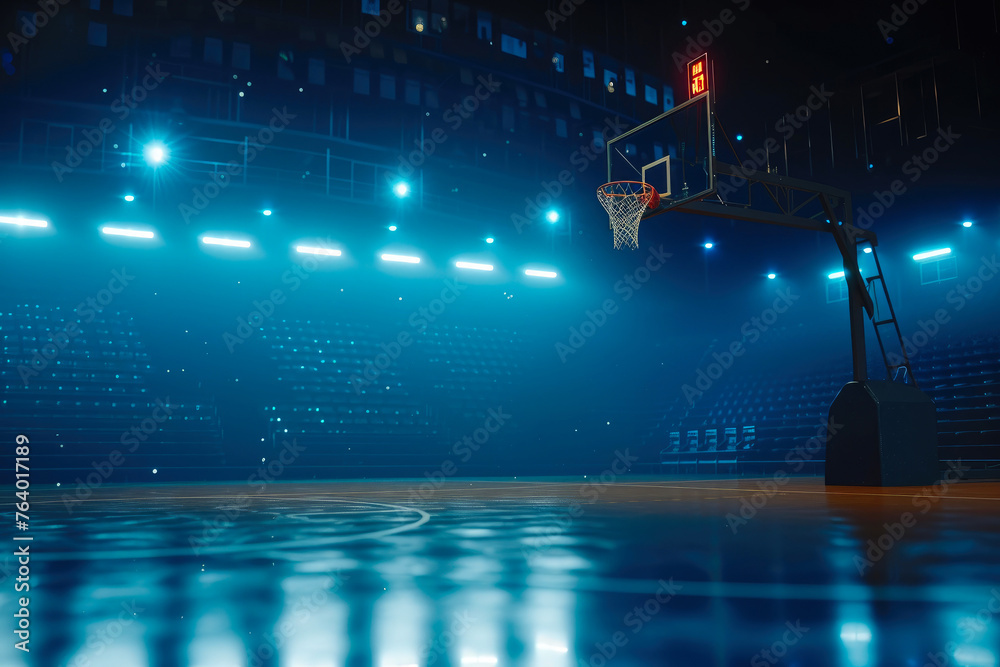 Fast-paced Basketball Arena Game