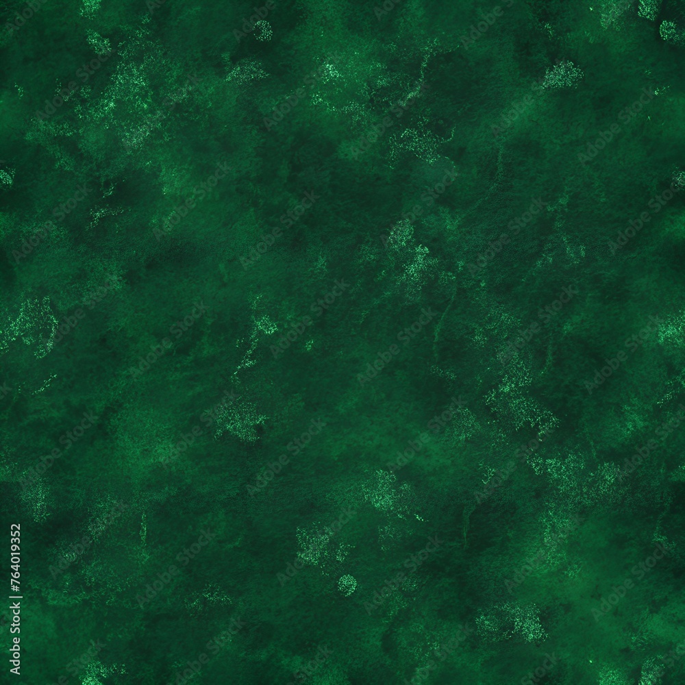 Emerald Elegance: Dark Green Background Texture