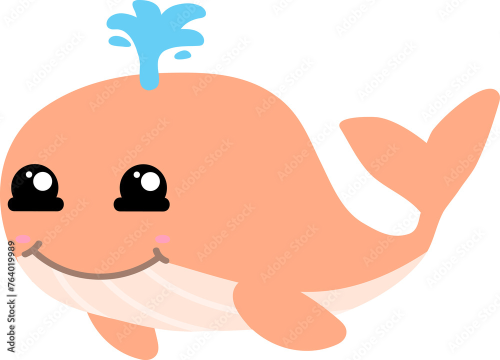 cute whale cartoon, sea animal cute whale cartoon, sea animal