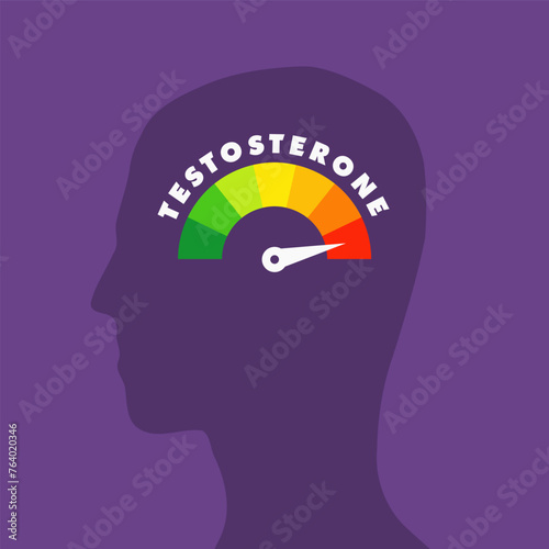 Testosterone level in health