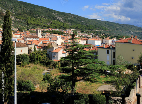 view over Cres, island Cres, Croatia