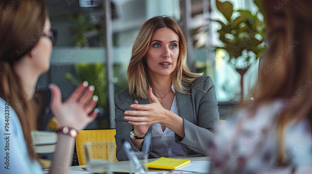 Business woman, reading and planning on laptop for financial research, email or internet in her office. Young worker or professional accountant with computer for budget report, typing and information.